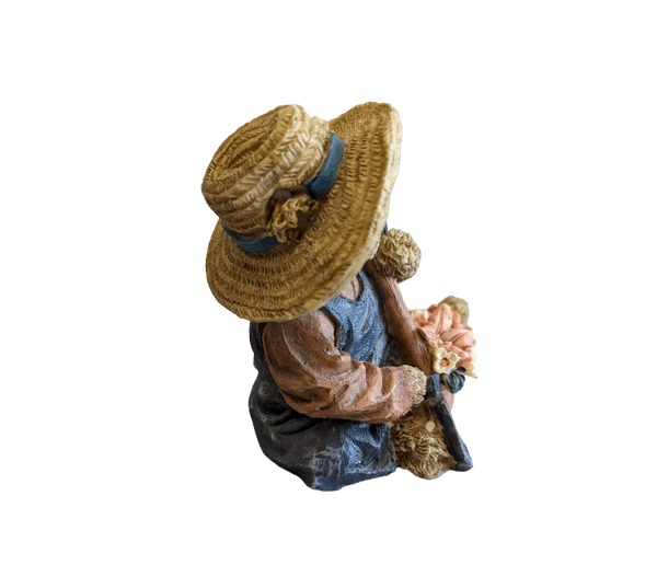 Bear with Hat + Shovel