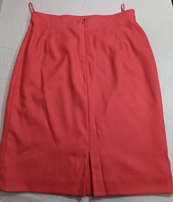 Pink Escada 2 Piece Suit Set