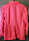 Pink Escada 2 Piece Suit Set