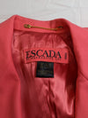 Pink Escada 2 Piece Suit Set