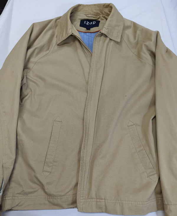 Tan Izod Jacket