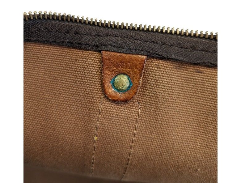 Louis Vuitton Monogram Canvas Keepall 50 Travel Bag