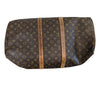 Louis Vuitton Monogram Canvas Keepall 50 Travel Bag