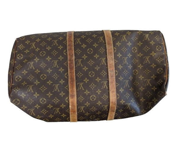 Louis Vuitton Monogram Canvas Keepall 50 Travel Bag
