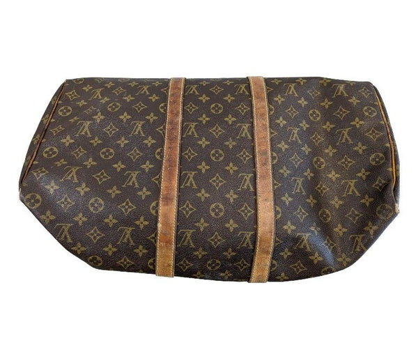 Louis Vuitton Monogram Canvas Keepall 50 Travel Bag