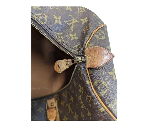 Louis Vuitton Monogram Canvas Keepall 50 Travel Bag