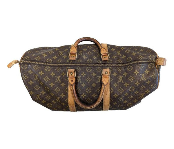 Louis Vuitton Monogram Canvas Keepall 50 Travel Bag