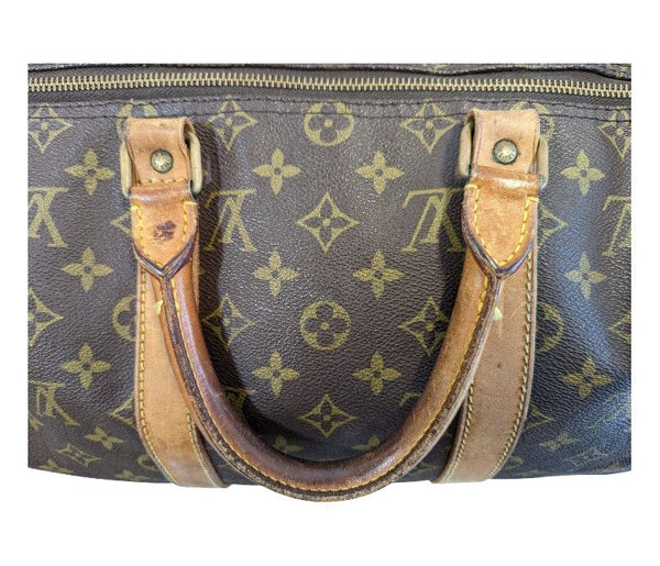Louis Vuitton Monogram Canvas Keepall 50 Travel Bag