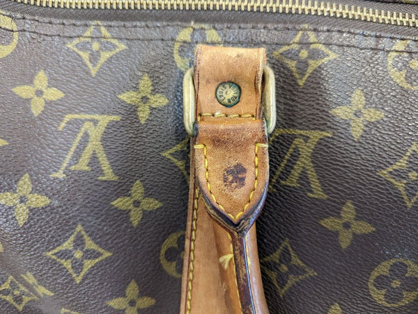 Louis Vuitton Monogram Canvas Keepall 50 Travel Bag