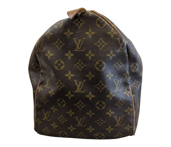 Louis Vuitton Monogram Canvas Keepall 50 Travel Bag