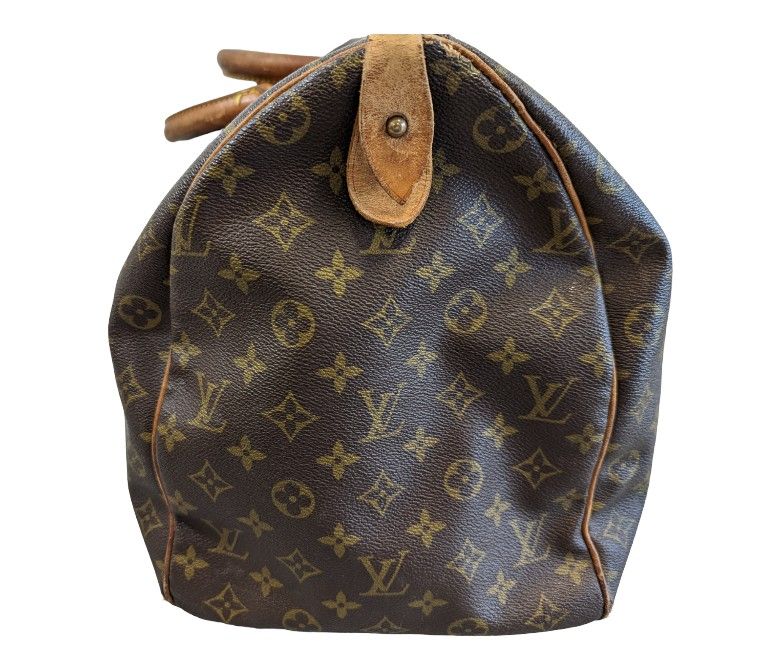 Louis Vuitton Monogram Canvas Keepall 50 Travel Bag