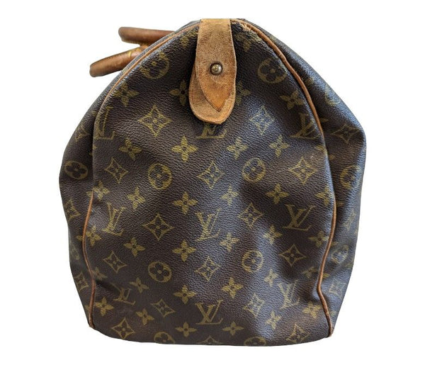 Louis Vuitton Monogram Canvas Keepall 50 Travel Bag