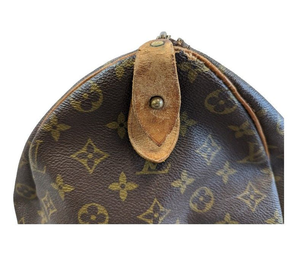 Louis Vuitton Monogram Canvas Keepall 50 Travel Bag