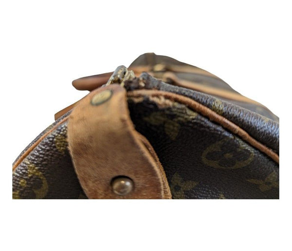 Louis Vuitton Monogram Canvas Keepall 50 Travel Bag