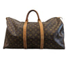 Louis Vuitton Monogram Canvas Keepall 50 Travel Bag