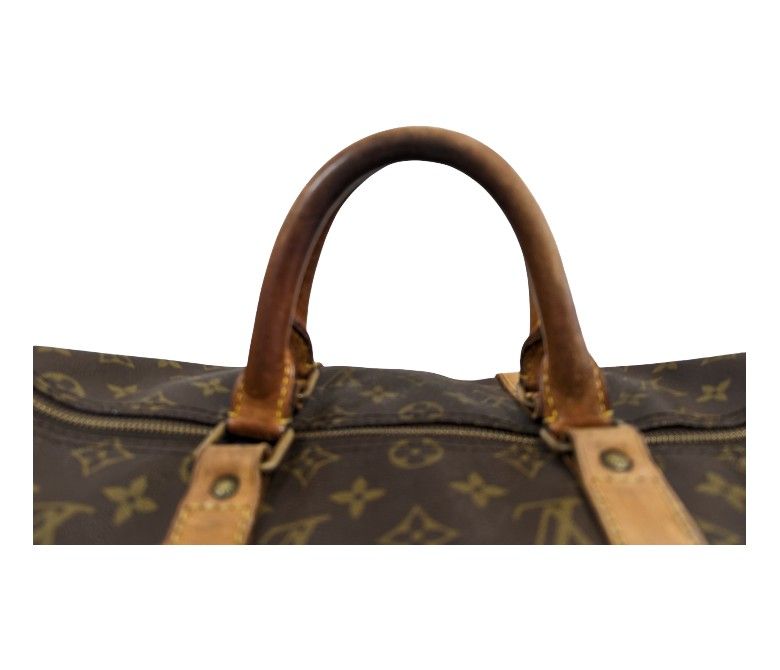 Louis Vuitton Monogram Canvas Keepall 50 Travel Bag