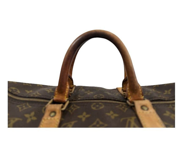Louis Vuitton Monogram Canvas Keepall 50 Travel Bag