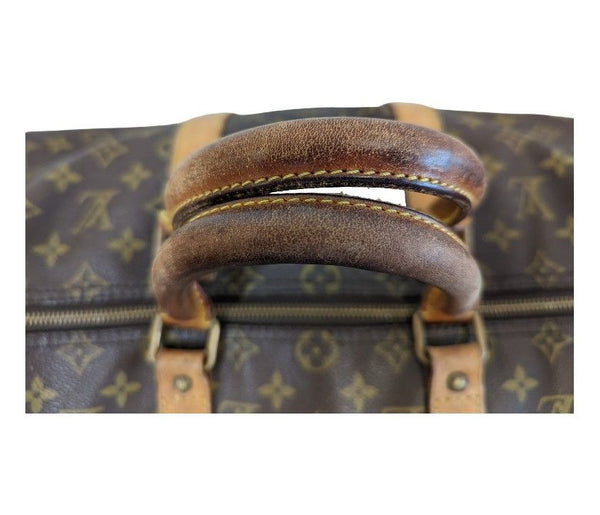 Louis Vuitton Monogram Canvas Keepall 50 Travel Bag