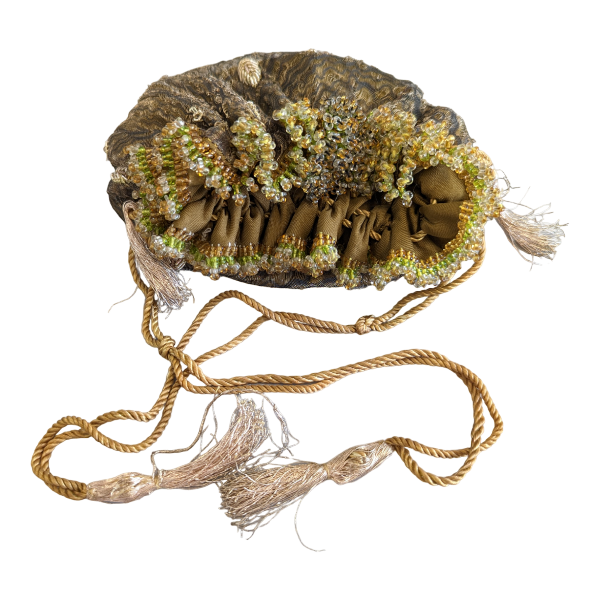 Classic Gold Potli Bag Handbags & Accessories KW Consignment Inc. 25.00