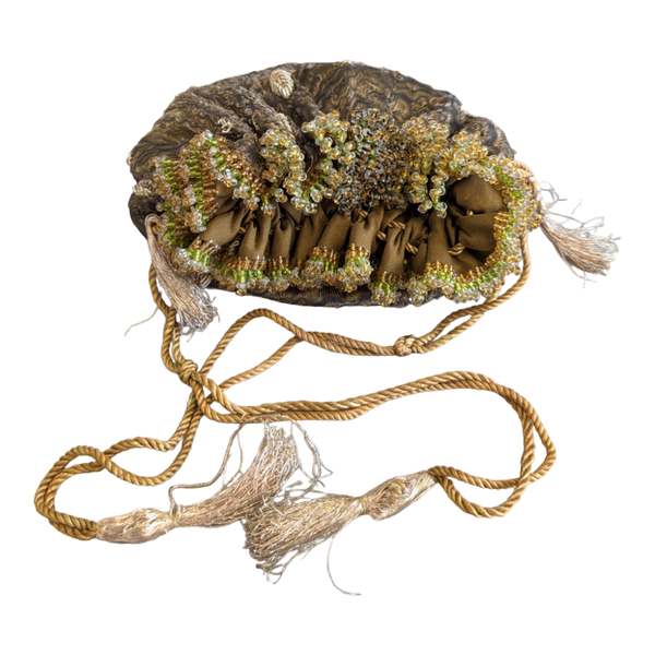 Classic Gold Potli Bag Handbags & Accessories KW Consignment Inc. 25.00