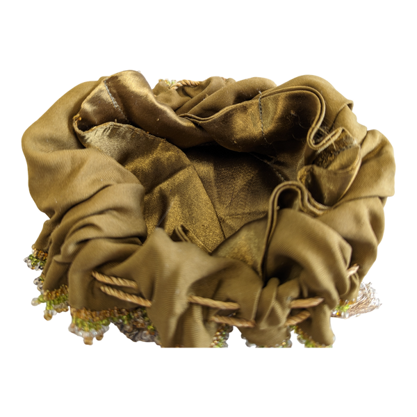 Classic Gold Potli Bag Handbags & Accessories KW Consignment Inc. 25.00