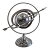 Nautical Marine Stainless Globe Furniture & Home Decor KW Consignment Inc. 98.00