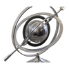 Nautical Marine Stainless Globe Furniture & Home Decor KW Consignment Inc. 98.00