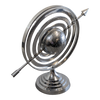 Nautical Marine Stainless Globe Furniture & Home Decor KW Consignment Inc. 98.00