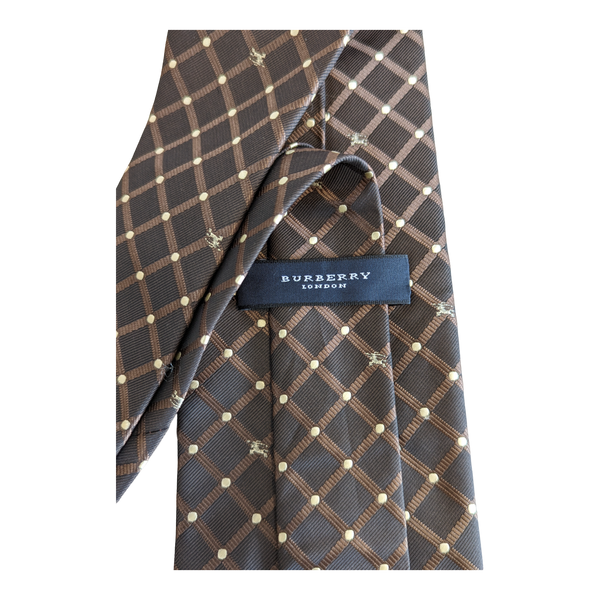 BURBERRY Men's Tie Mens KW Consignment Inc. 180.00