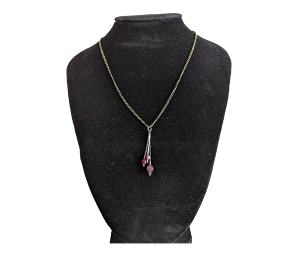 Necklace with pendant Jewelry KW Consignment Inc. 18.00
