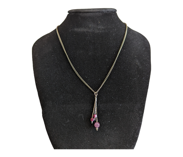 Necklace with pendant Jewelry KW Consignment Inc. 18.00