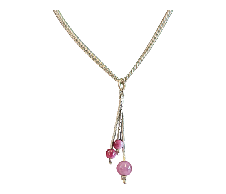 Necklace with pendant Jewelry KW Consignment Inc. 18.00