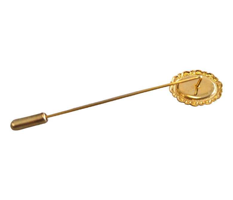Vintage Cameo Stick Pin Accessories KW Consignment Inc. 30.00