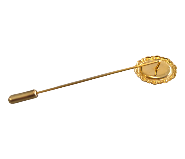 Vintage Cameo Stick Pin Accessories KW Consignment Inc. 30.00