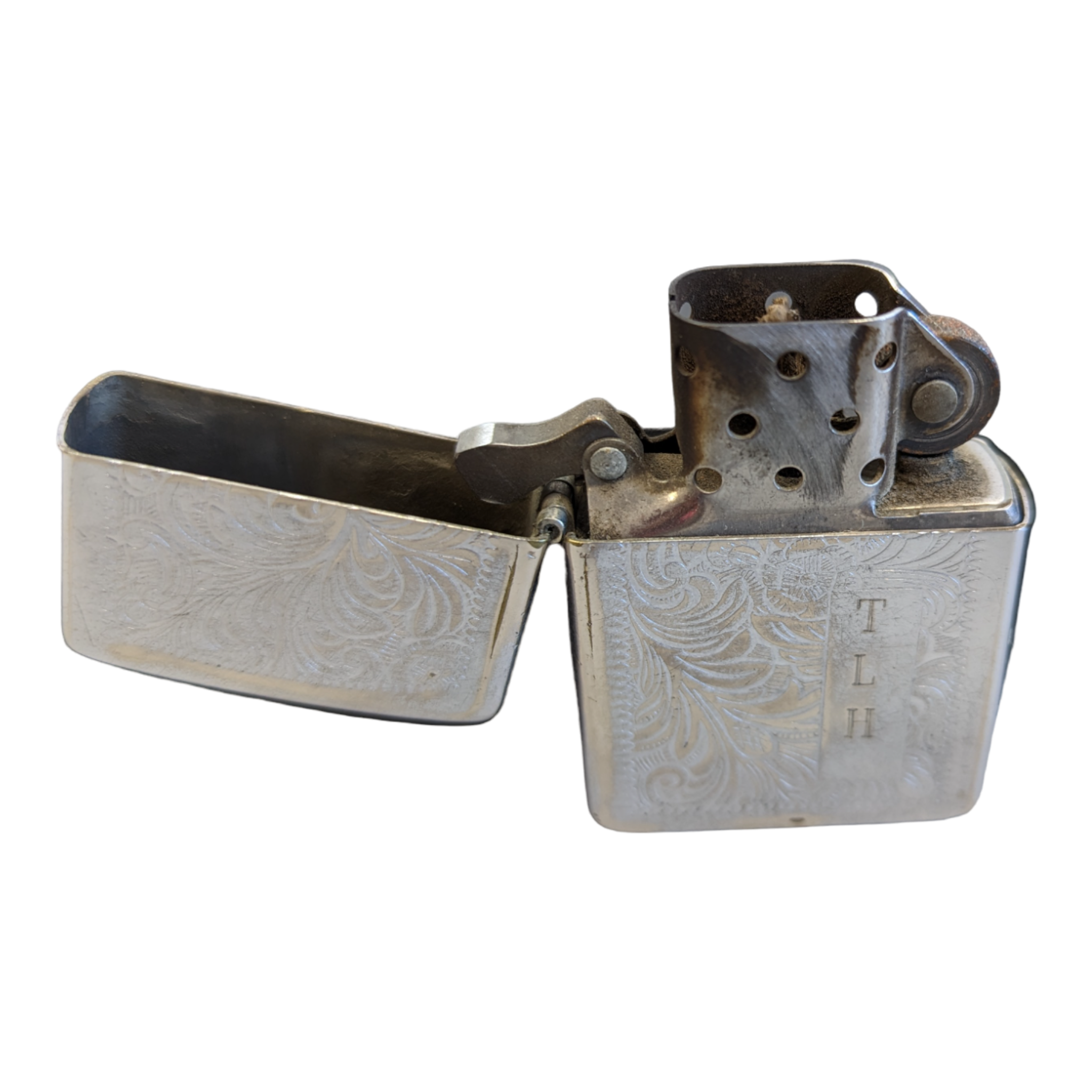 Vintage Zippo Lighter Collectables KW Consignment Inc. 45.00