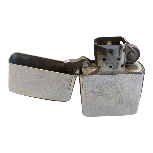 Vintage Zippo Lighter Collectables KW Consignment Inc. 45.00