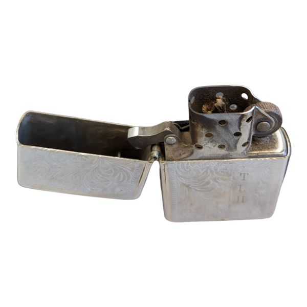 Vintage Zippo Lighter Collectables KW Consignment Inc. 45.00