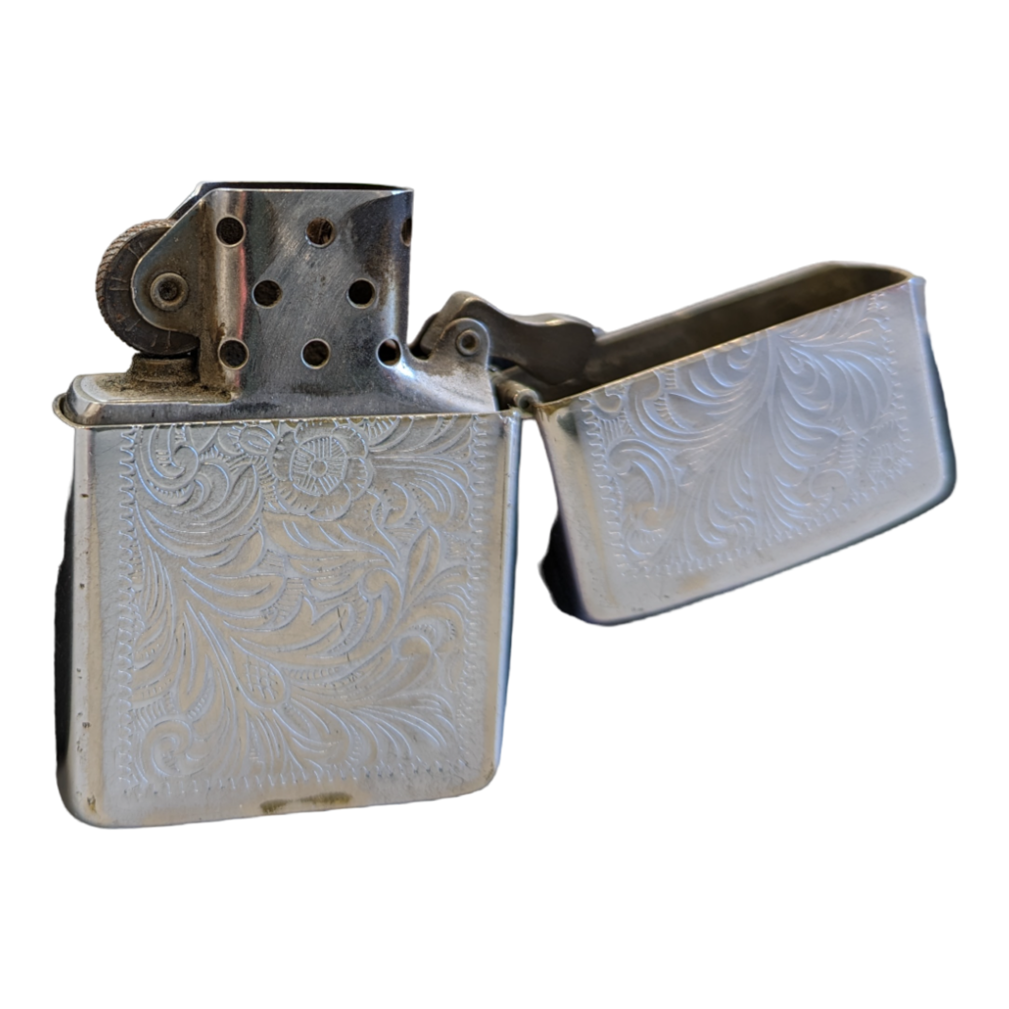 Vintage Zippo Lighter Collectables KW Consignment Inc. 45.00