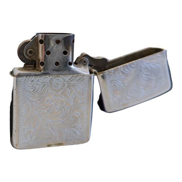 Vintage Zippo Lighter Collectables KW Consignment Inc. 45.00