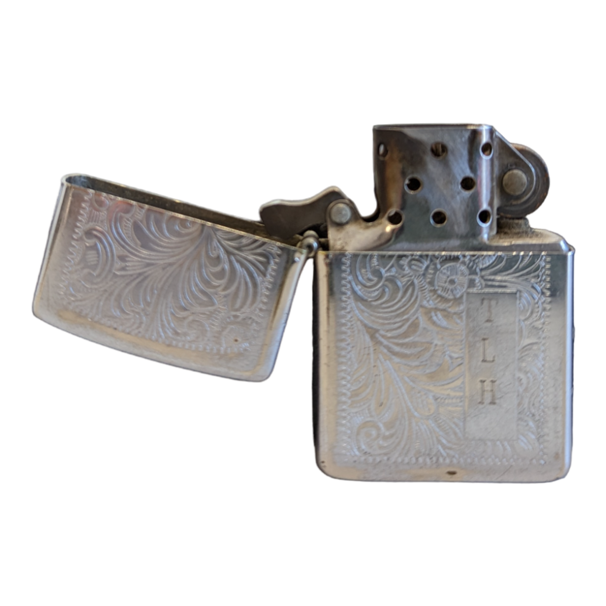 Vintage Zippo Lighter Collectables KW Consignment Inc. 45.00