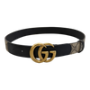 Gucci Double G buckle belt Womens KW Consignment Inc. 550.00