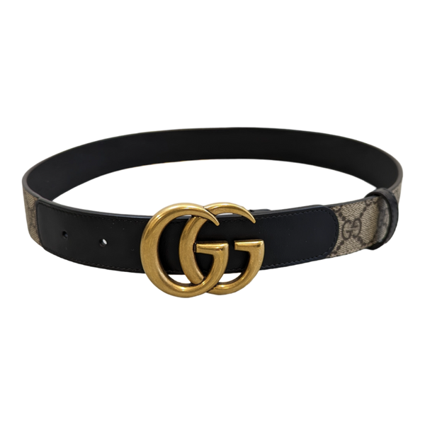 Gucci Double G buckle belt Womens KW Consignment Inc. 550.00
