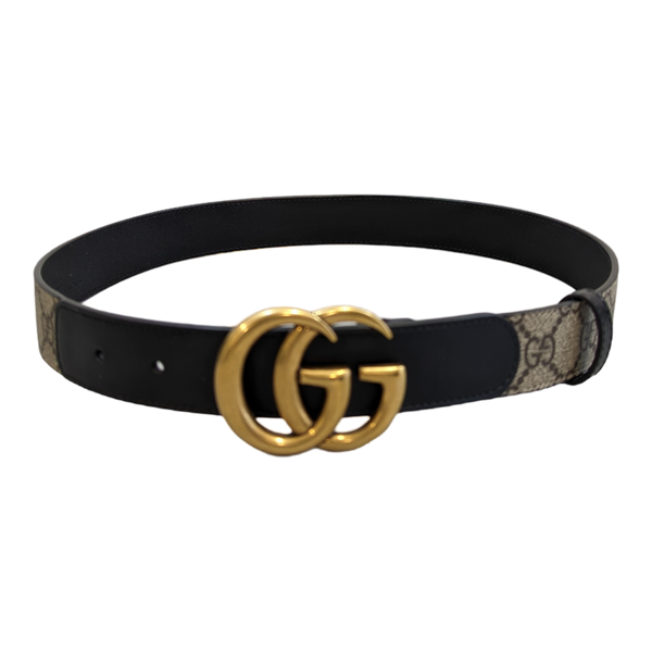 Gucci Double G buckle belt Womens KW Consignment Inc. 550.00