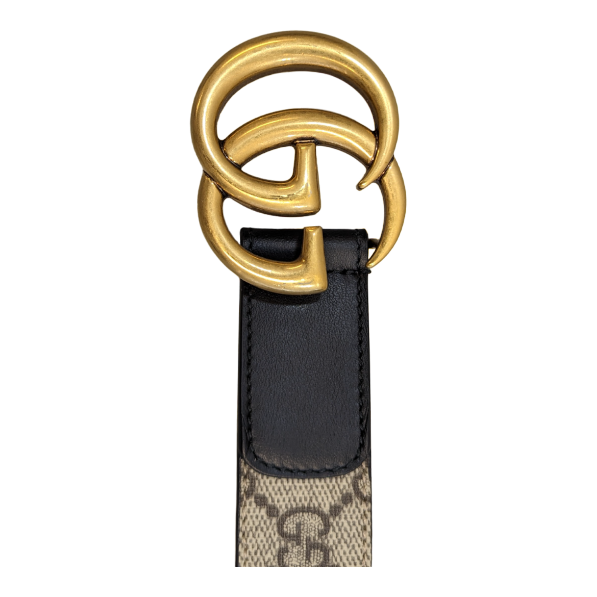 Gucci Double G buckle belt Womens KW Consignment Inc. 550.00