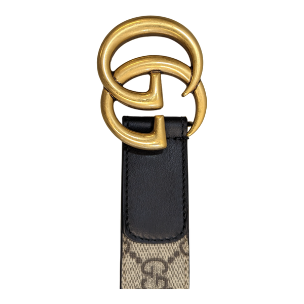 Gucci Double G buckle belt Womens KW Consignment Inc. 550.00