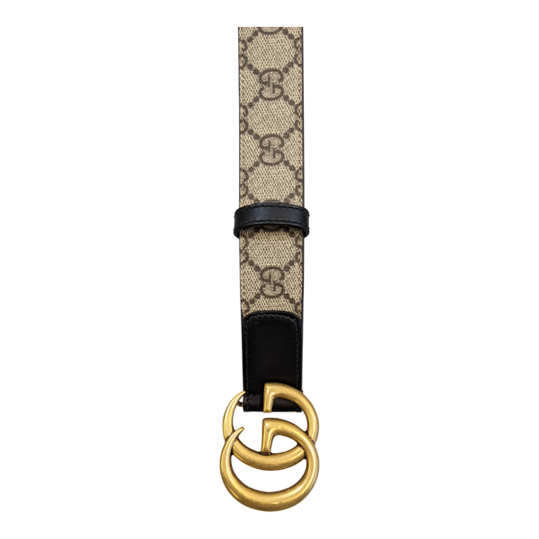 Gucci Double G buckle belt Womens KW Consignment Inc. 550.00