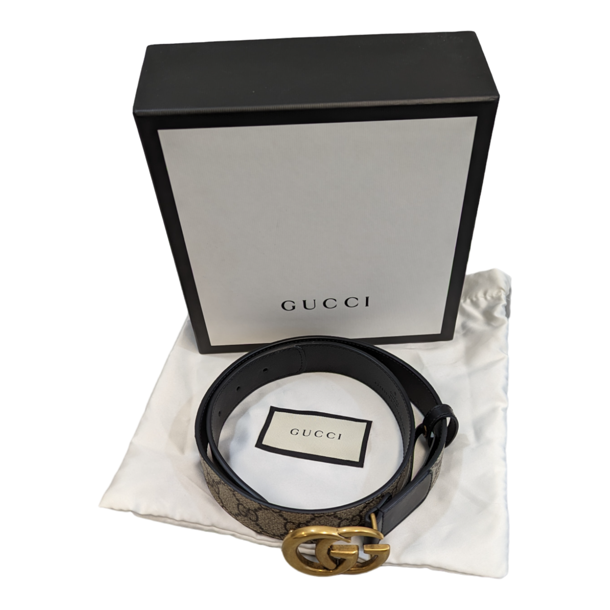 Gucci Double G buckle belt Womens KW Consignment Inc. 550.00
