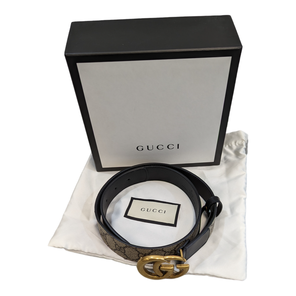 Gucci Double G buckle belt Womens KW Consignment Inc. 550.00