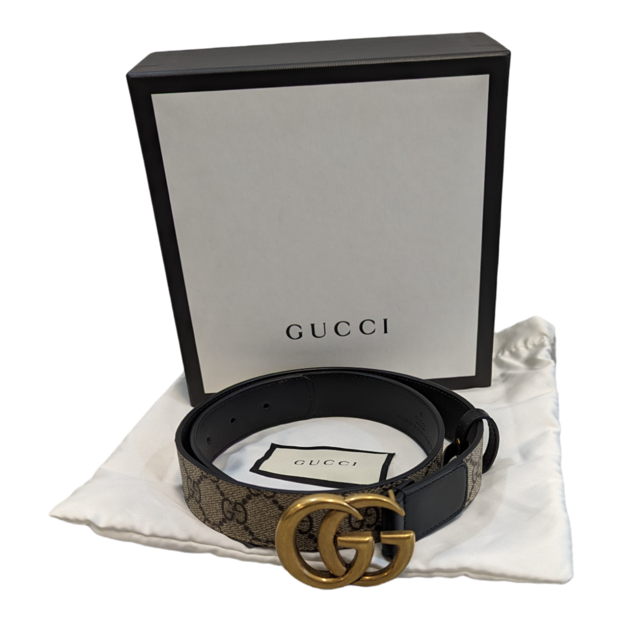 Gucci Double G buckle belt Womens KW Consignment Inc. 550.00