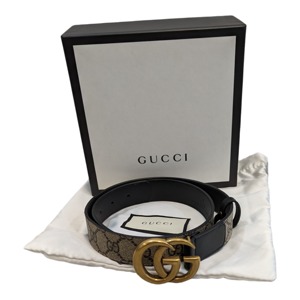 Gucci Double G buckle belt Womens KW Consignment Inc. 550.00